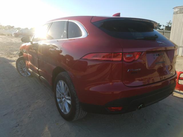 2019 JAGUAR F-PACE PRE SADCK2GX5KA392710