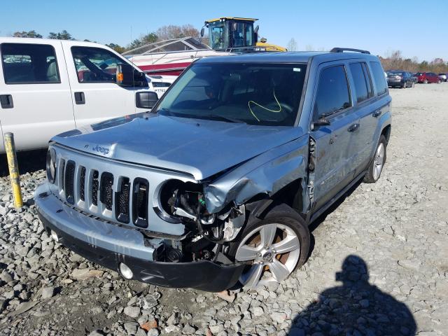 2014 JEEP PATRIOT LA 1C4NJPFA1ED515293