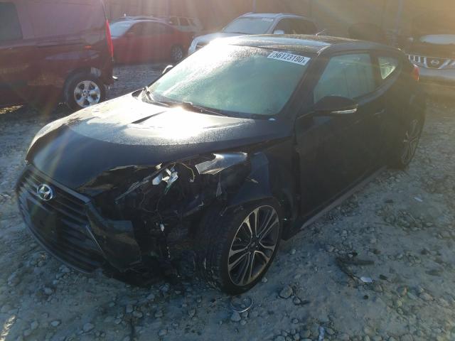 2016 HYUNDAI VELOSTER T KMHTC6AE1GU256955