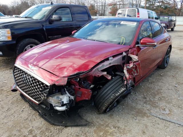 2019 GENESIS G70 PRESTI KMTG44LA0KU025217