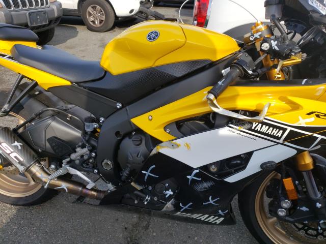 2016 YAMAHA YZFR6 JYARJ16E8GA035544