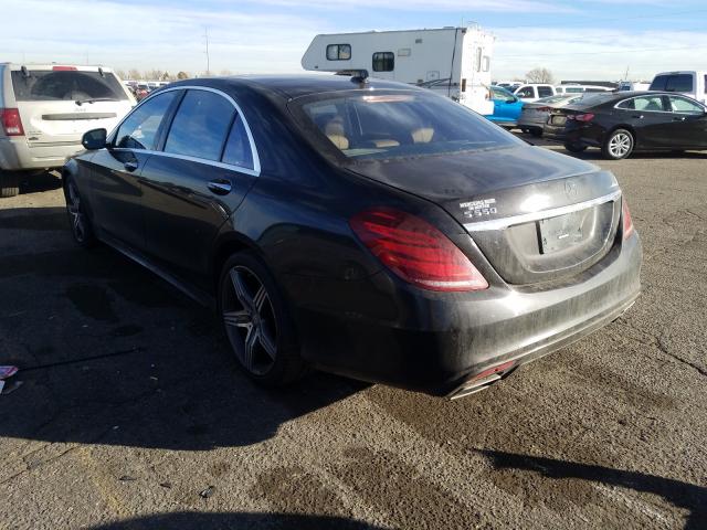 2015 MERCEDES-BENZ S 550 4MAT WDDUG8FB2FA174388