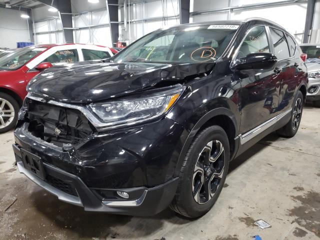 2018 HONDA CR-V TOURI 7FARW2H99JE011090