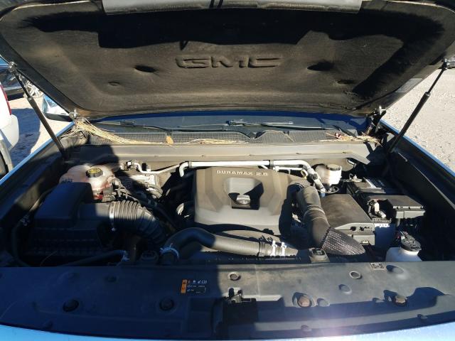 2016 GMC CANYON SLT 1GTP6DE15G1345468