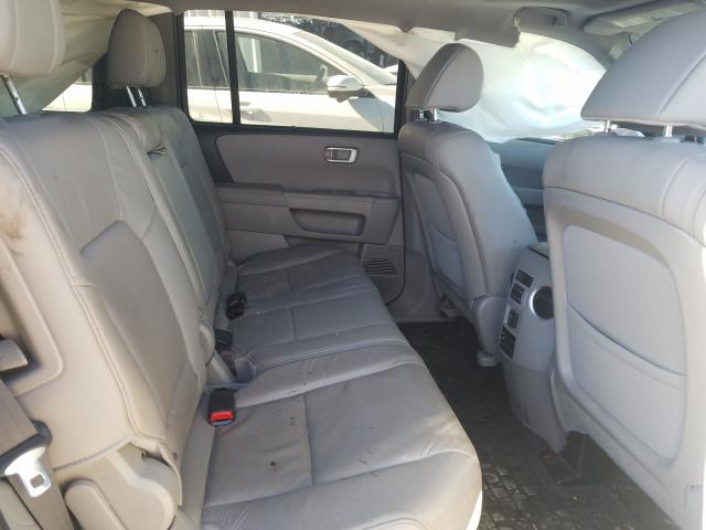 2014 HONDA PILOT TOUR 5FNYF3H96EB028643