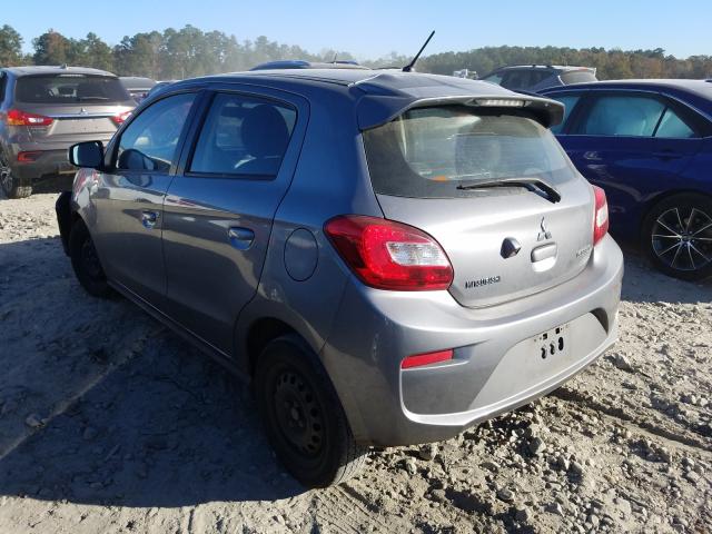 2019 MITSUBISHI MIRAGE ES ML32A3HJ3KH011294