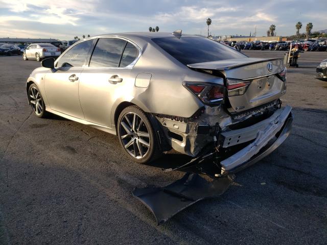 2017 LEXUS GS 350 BAS JTHBZ1BL5HA010300