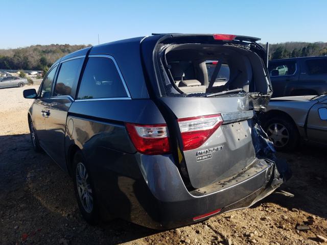 2012 HONDA ODYSSEY EX 5FNRL5H60CB131133