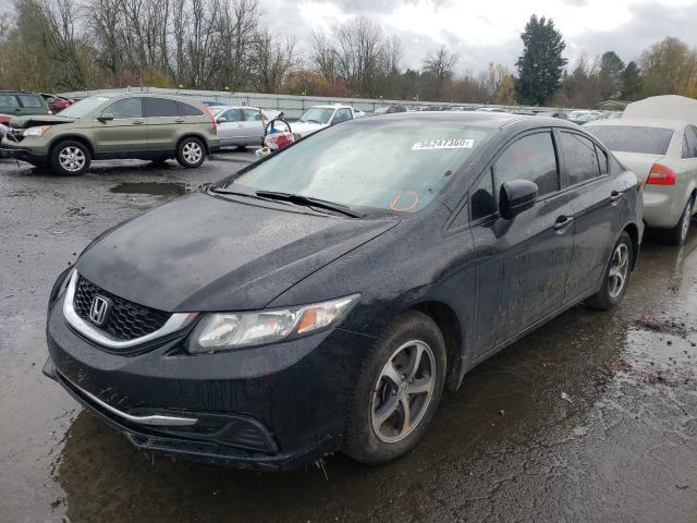 2015 HONDA CIVIC SE 19XFB2F72FE097786