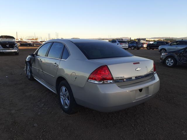 2011 CHEVROLET IMPALA LS 2G1WF5EKXB1138631