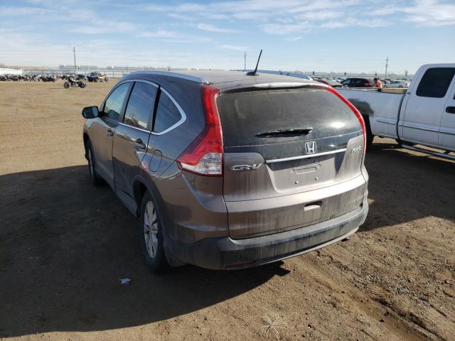 2013 HONDA CR-V EXL 5J6RM4H73DL011111