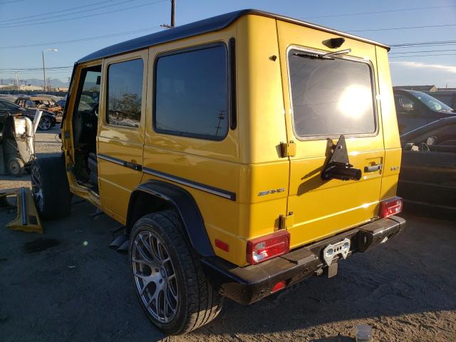 VIN WDCYC7DF1GX260484 2016 Mercedes-Benz G-Class, 6... no.3