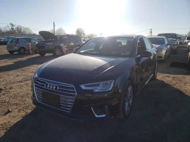 2019 AUDI A4 PREMIUM WAUENAF44KA033844