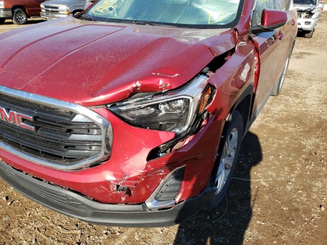 2018 GMC TERRAIN SL 3GKALMEV9JL251874