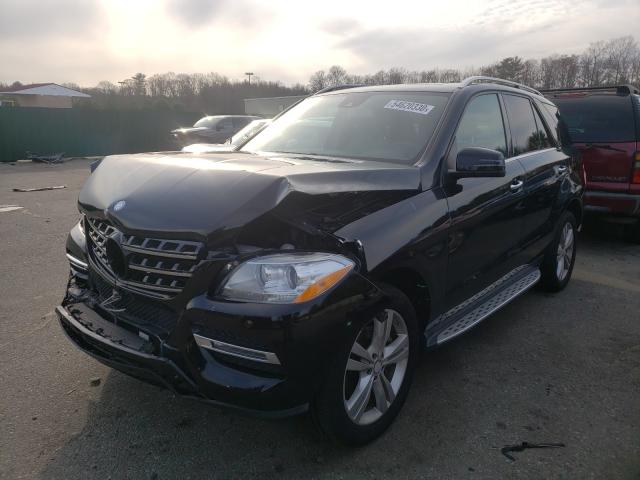 2015 MERCEDES-BENZ ML 350 4MA 4JGDA5HB8FA609076