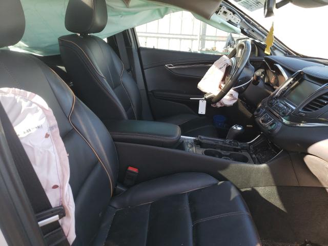 2018 CHEVROLET IMPALA PRE 2G1125S36J9107881