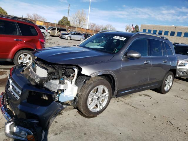 2020 MERCEDES-BENZ GLB 250 W1N4M4HBXLW014565