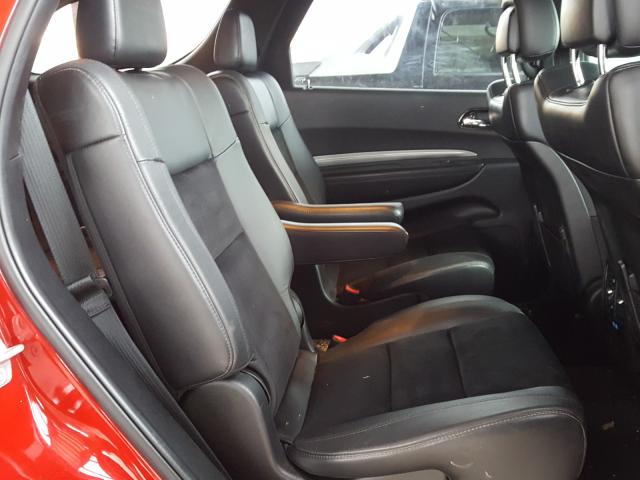 2018 DODGE DURANGO GT 1C4RDJDG3JC307297
