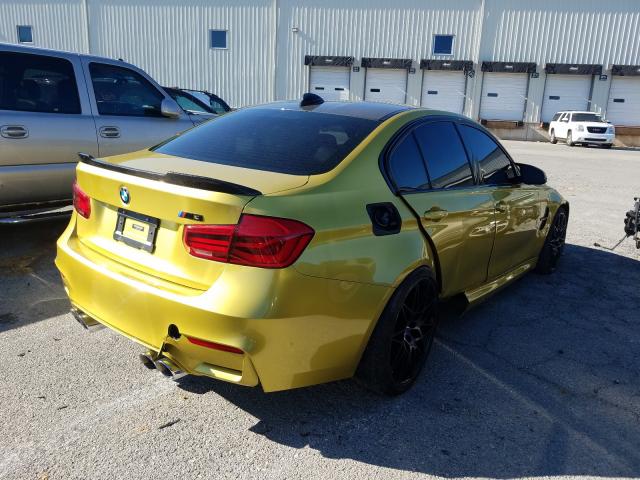 2018 BMW M3 WBS8M9C59J5J80188