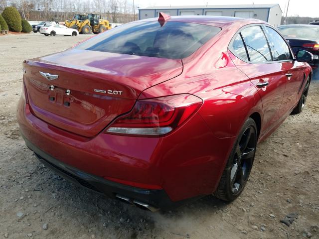 2019 GENESIS G70 PRESTI KMTG44LA0KU025217