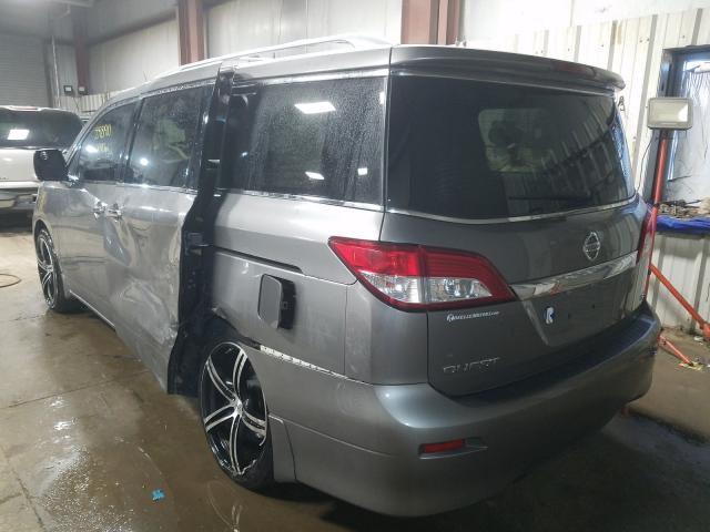 2011 NISSAN QUEST S JN8AE2KP4B9008701