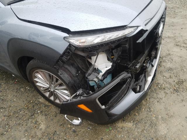 2018 HYUNDAI KONA SEL KM8K62AA5JU076538