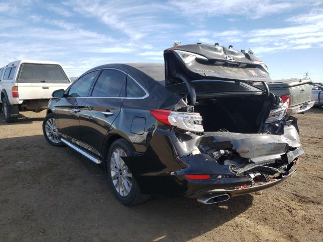 2015 HYUNDAI SONATA 5NPE34AF4FH259819
