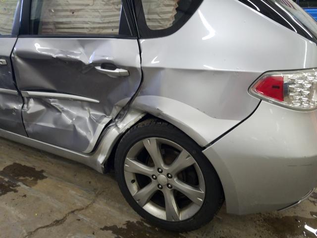 2010 SUBARU IMPREZA OU JF1GH6D63AH807839