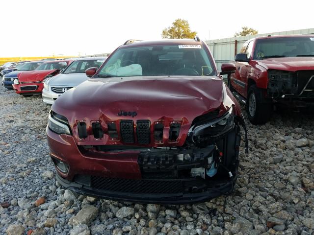 2019 JEEP CHEROKEE L 1C4PJLLB9KD369980