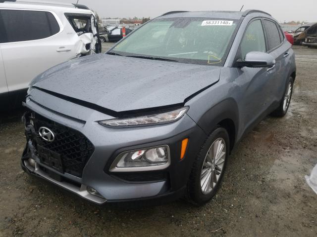 2018 HYUNDAI KONA SEL KM8K62AA5JU076538