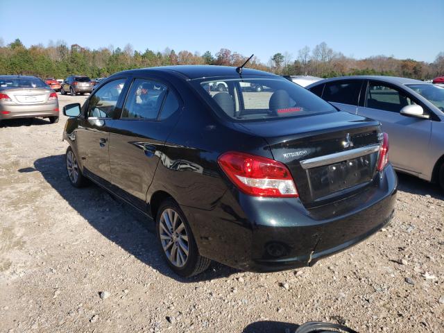 2019 MITSUBISHI MIRAGE G4 ML32F4FJ1KHF04551