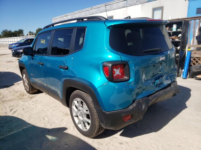 2019 JEEP RENEGADE S ZACNJAAB6KPK91624