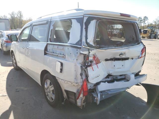2012 NISSAN QUEST JN8AE2KP4C9032465