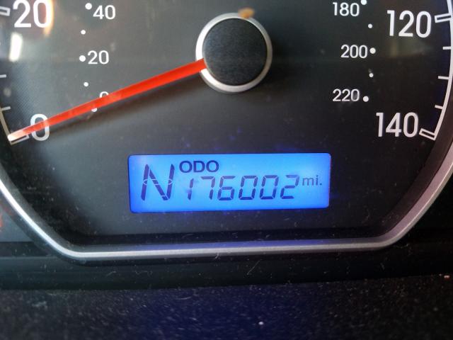 2010 HYUNDAI ELANTRA BL KMHDU4AD8AU931107