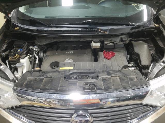 2011 NISSAN QUEST S JN8AE2KP4B9008701