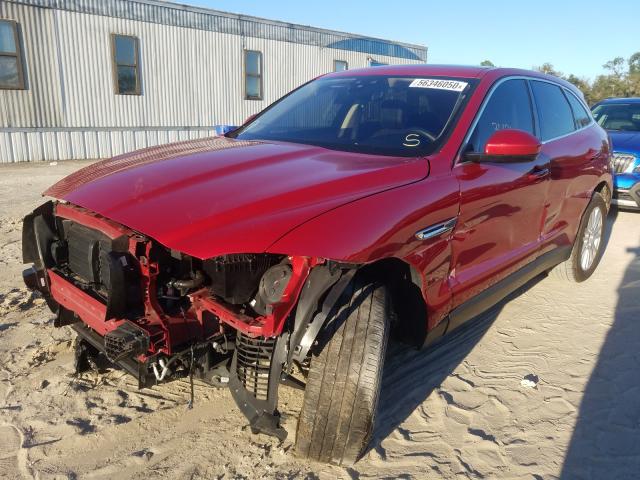 2019 JAGUAR F-PACE PRE SADCK2GX5KA392710