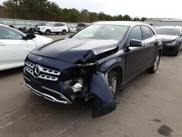 2018 MERCEDES-BENZ GLA 250 4M WDCTG4GBXJJ453958