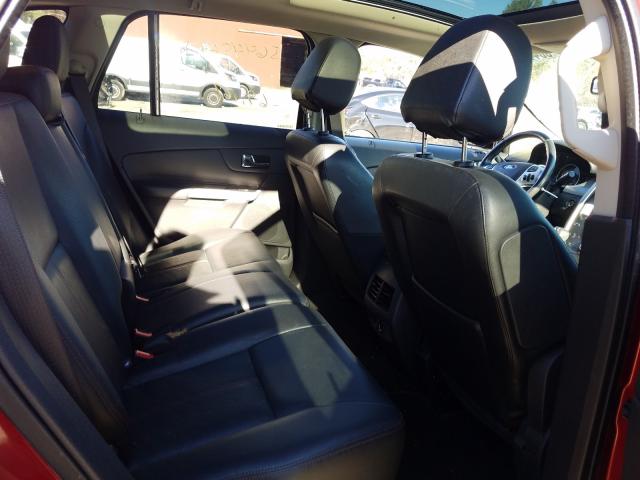 2014 FORD EDGE SEL 2FMDK4JC3EBB26740