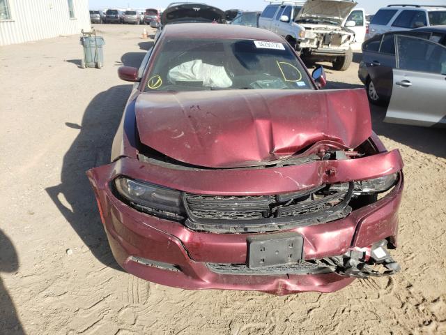 2018 DODGE CHARGER SX 2C3CDXHG6JH147016