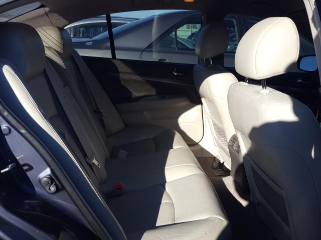 2011 INFINITI G25 BASE JN1DV6AP8BM602435