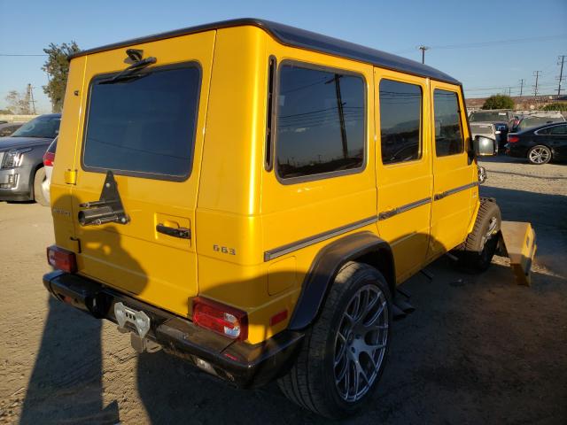 VIN WDCYC7DF1GX260484 2016 Mercedes-Benz G-Class, 6... no.4