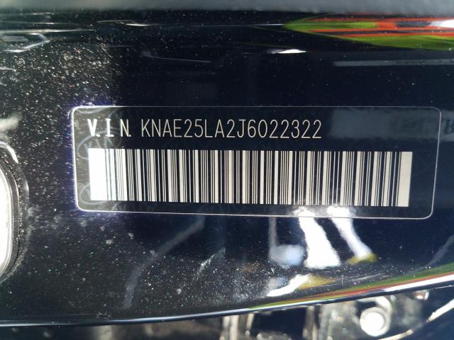 2018 KIA STINGER PR KNAE25LA2J6022322