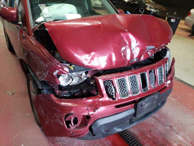 2015 JEEP COMPASS LA 1C4NJDEB6FD245925
