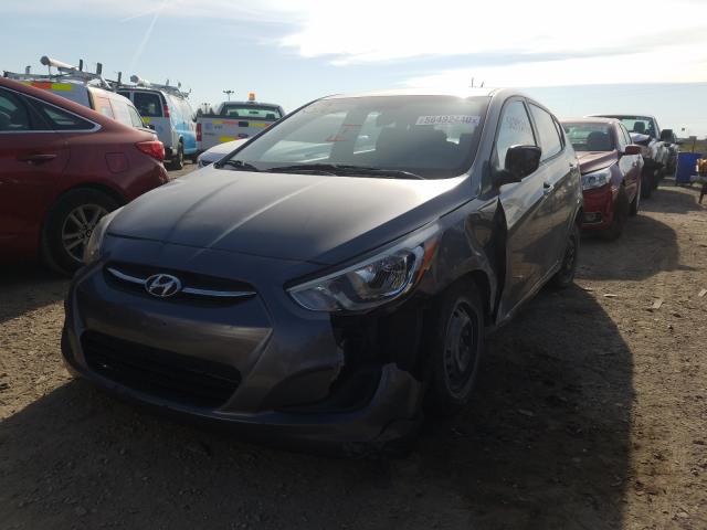 2015 HYUNDAI ACCENT GS KMHCT5AE9FU213618
