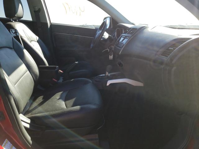 2014 MITSUBISHI OUTLANDER 4A4AP3AU8EE031907