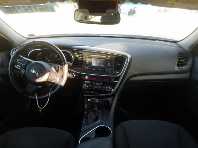 2014 KIA OPTIMA HYB KNAGM4AD2E5068643