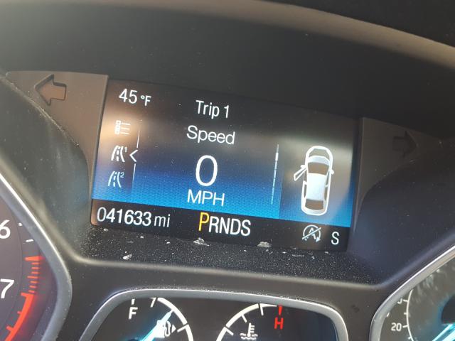 2019 FORD ESCAPE SEL 1FMCU0HD8KUB20287
