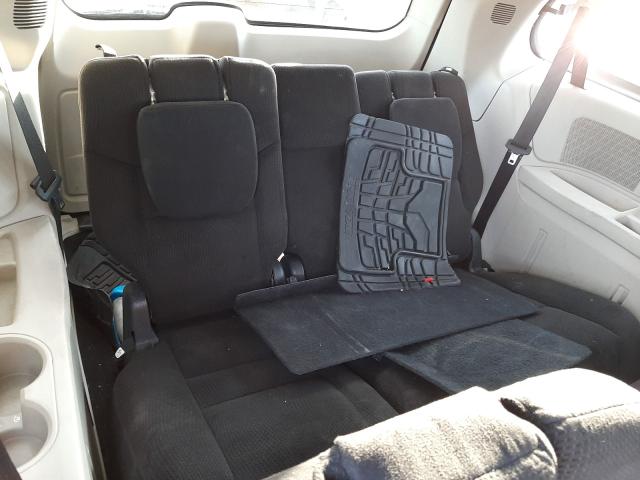 2014 DODGE CARAVAN LE 2C4RDGCG7ER266447
