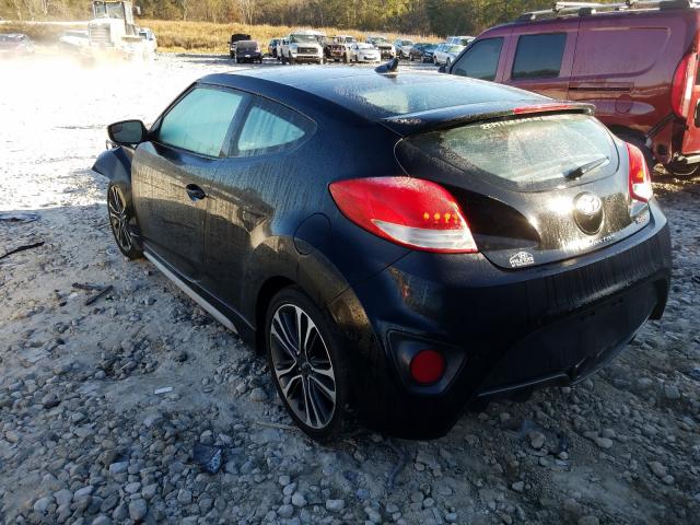 2016 HYUNDAI VELOSTER T KMHTC6AE1GU256955