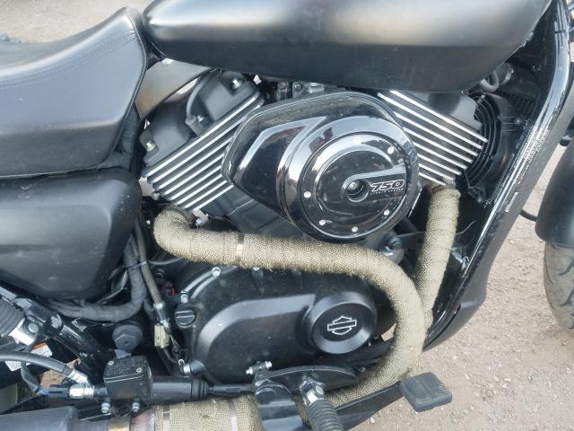 2015 HARLEY-DAVIDSON XG750 1HD4NBB19FC507456